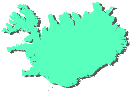 Locations Iceland